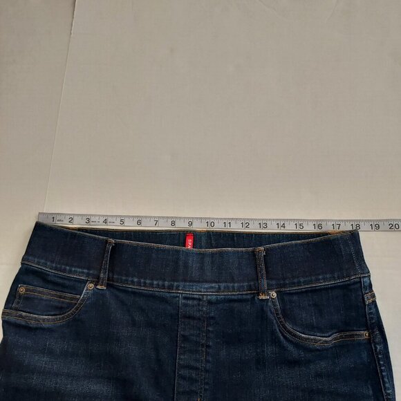 Spanx Straight Leg Pull On Jeans Size 1X - Picture 10 of 12